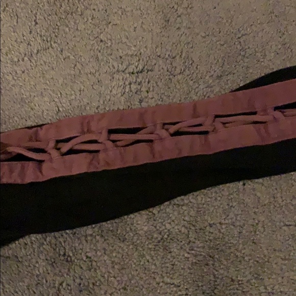 VsPink Black Yoga Leggings - Picture 4 of 4